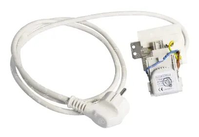 kabel přívodní 1,5m s kondenzátorem 0,47 mF, INDESIT